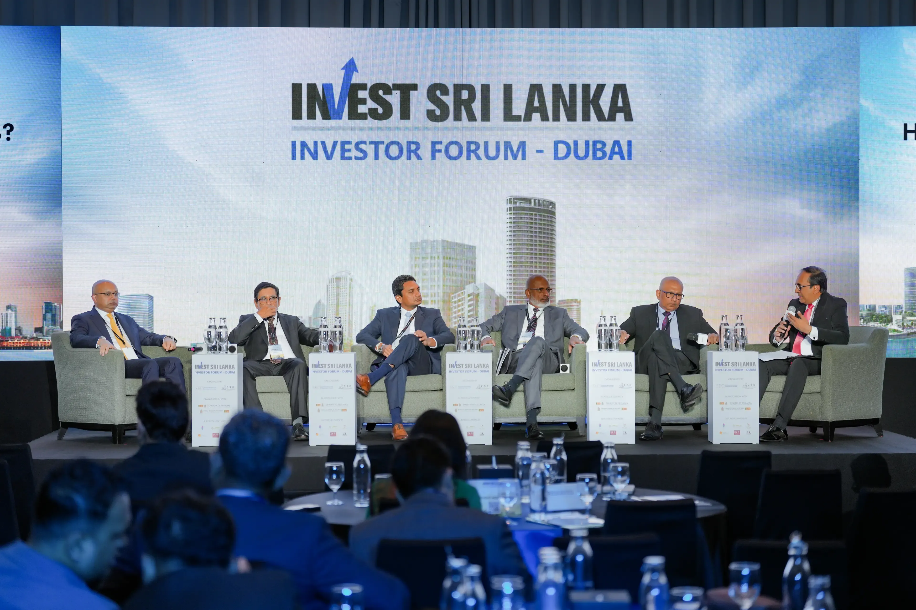 SEC and CSE Take ‘Invest Sri Lanka’ to Dubai in Strategic Middle East Investment Push