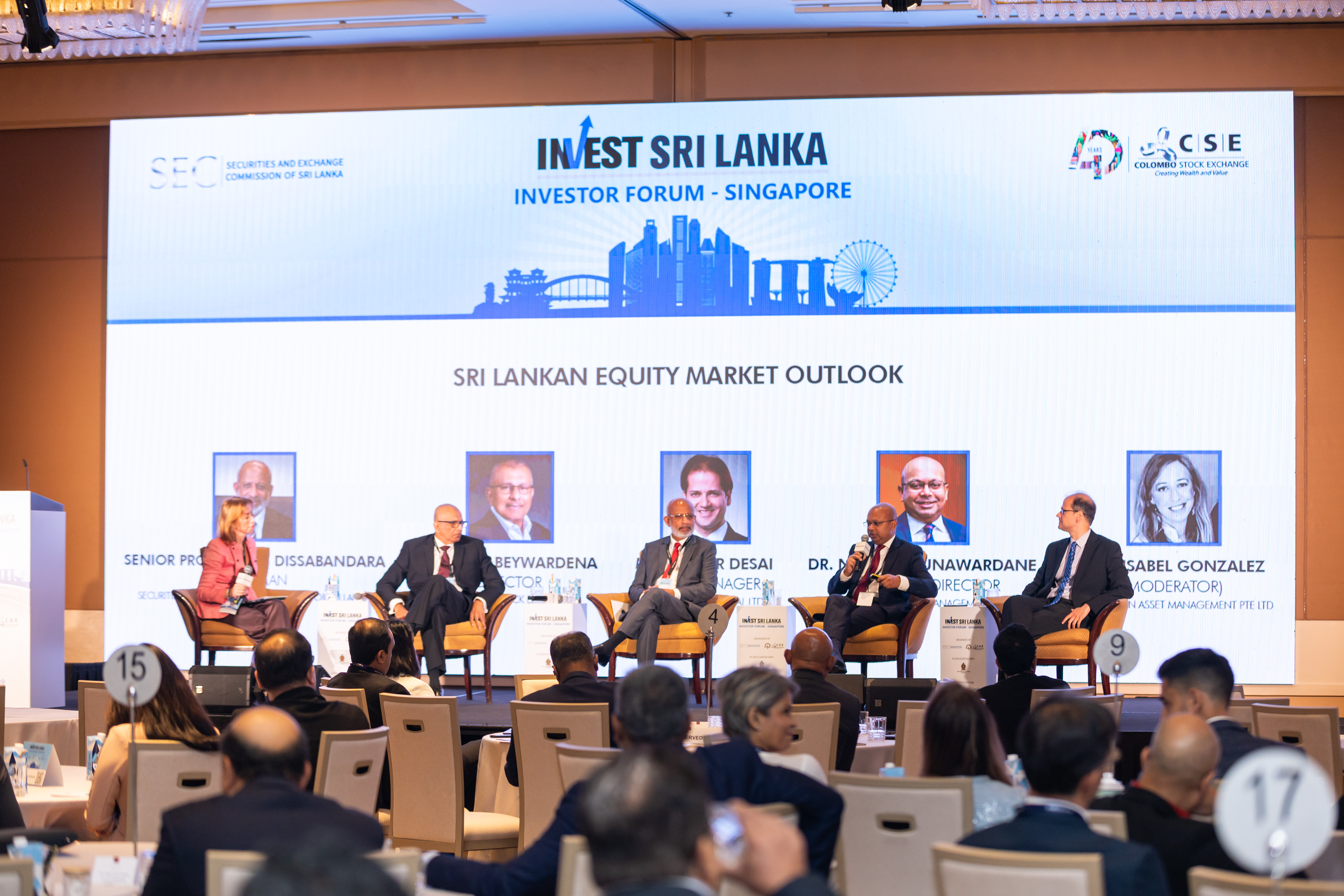 ‘Invest Sri Lanka’ Investor Forum in Singapore on 12th August 2025.