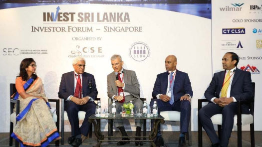 ‘Invest Sri Lanka’ takes center stage in Singapore