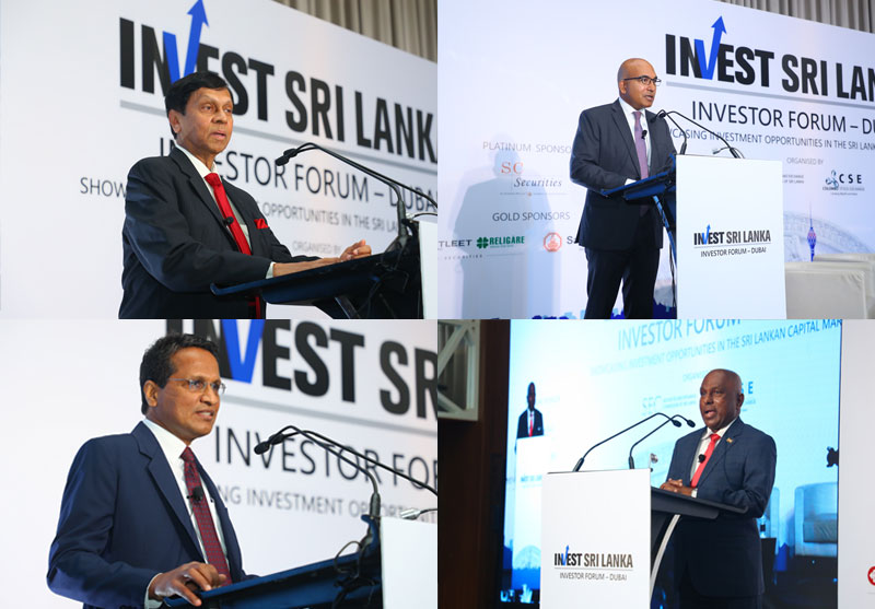 Invest Sri Lanka Forum Dubai