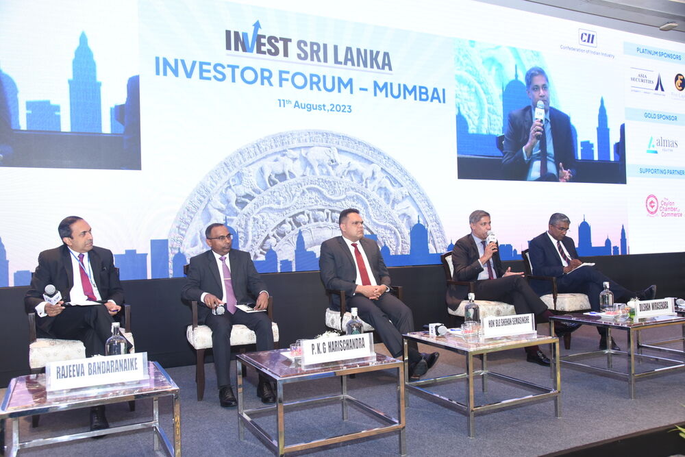 Invest Sri Lanka Forum Mumbai